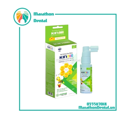 Xịt Chống Sâu Răng Kin kid 30ml 