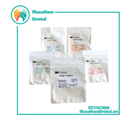 Chun liên hàm 3M™ Unitek™ Elastics