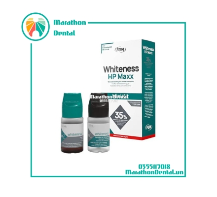 Tẩy trắng răng Whiteness HP Maxx