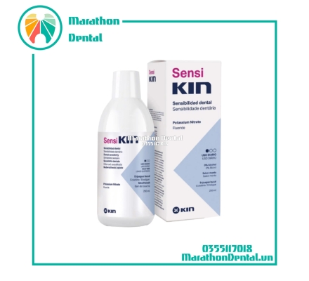 Nước súc miệng Sensi Kin
