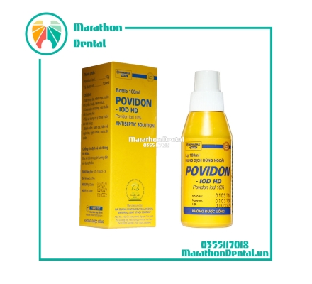 ​​​​Dung dịch Povidine 100ml - Pharmedic sát khuẩn da và niêm mạc (chai 100ml)