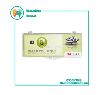 Mắc Cài Tự Buộc 3M™ SmartClip™ SL3