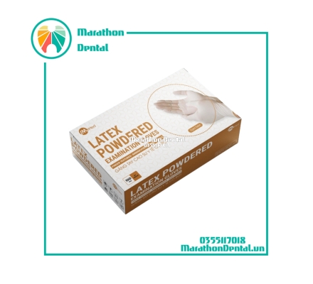 GĂNG TAY CAO SU Y TẾ CÓ BỘT I-MED