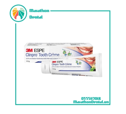 Kem đánh răng 3M ESPE Clinpro Tooth Crème
