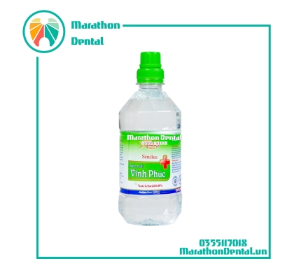 Nước muối sinh lý Vĩnh Phúc 500ml
