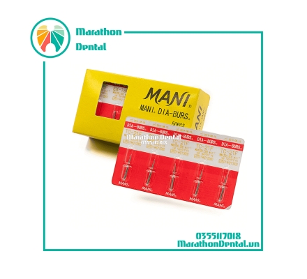 Mũi Khoan Mani - Mã Màu Đỏ