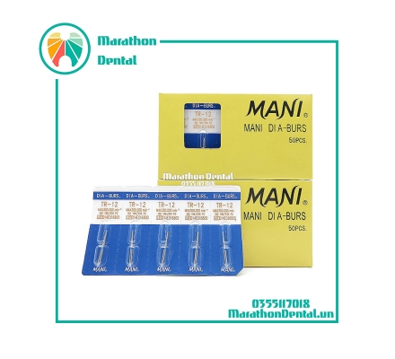 Mũi Khoan Mani - Mã Màu Xanh Dương 