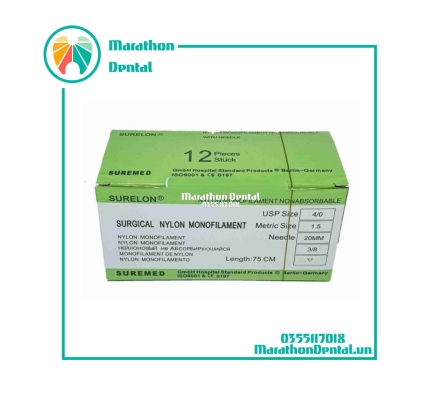  Chỉ Nilon Surelon 4.0 Suremed