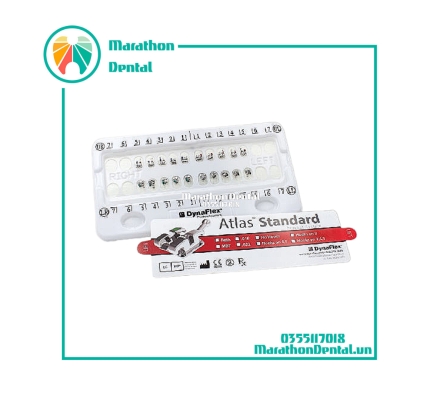 Mắc cài kim loại Atlas Standard - Dynaflex 