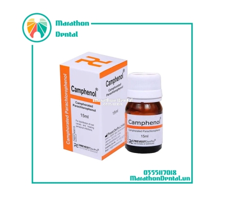 Thuốc băng ống tủy Camphenol Prevest