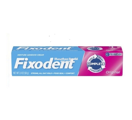 Fixodent Original Denture Adhesive Cream 68g