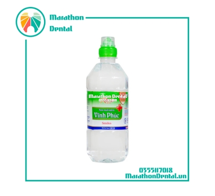 Nước muối sinh lý Vĩnh Phúc 600ml