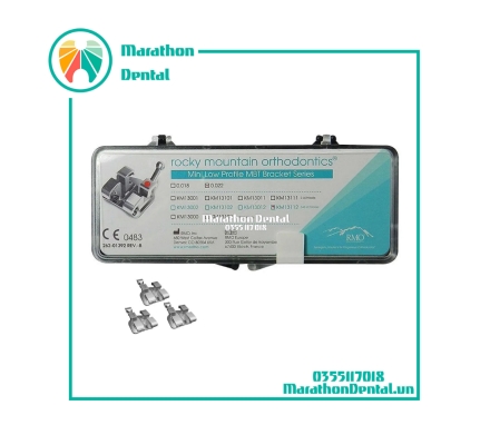 Mắc cài Rocky Mountain Orthodontics RMO Mini-Twin™