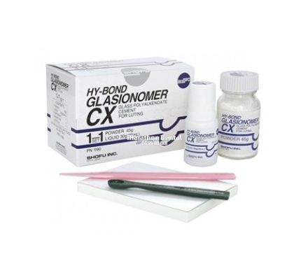 Xi măng gắn CX Hy-bond Glasionomer