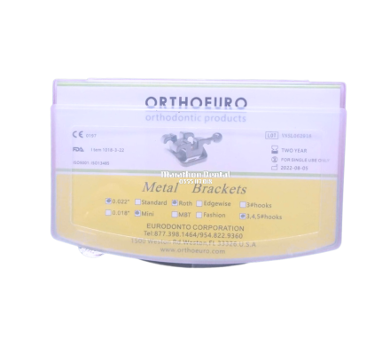 Bộ Mắc Cài Kim Loại OrthoEuro