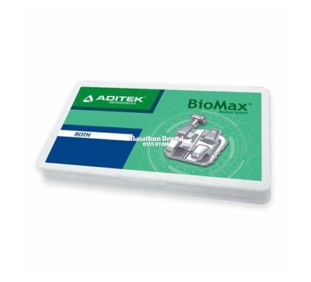 Bộ mắc cài chỉnh nha kim loại Biomax