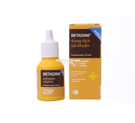 Dung dịch sát khuẩn Betadine Antiseptic Solution
