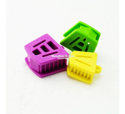 Cục cắn nha khoa có màu