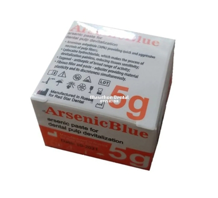 Thuốc diệt tuỷ Nga Arsenic Blue