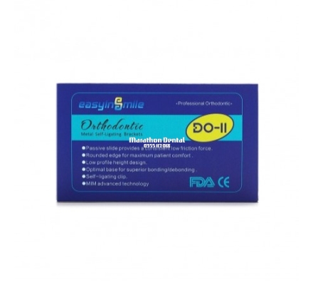Mắc cài kim loại tự buộc DO-II EasyinSmile 