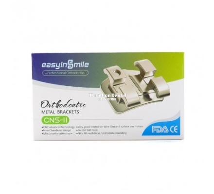 Mắc cài chỉnh nha CNS-II_EasyinSmile