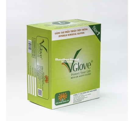 Găng Tay Phẫu Thuật Tiệt Trùng Vglove