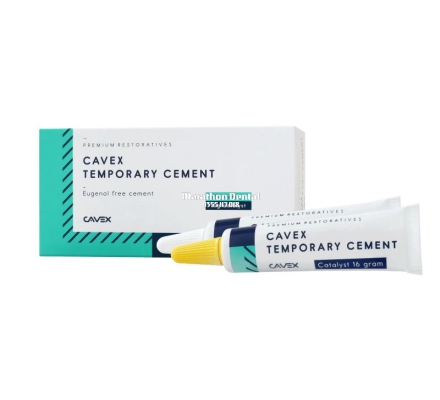 Xi măng gắn tạm phục hình Cavex