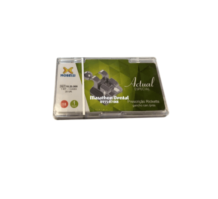 Mắc cài kim loại Actual Special Ricketts Morelli
