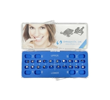 Mắc Cài Kim Loại Orthosun