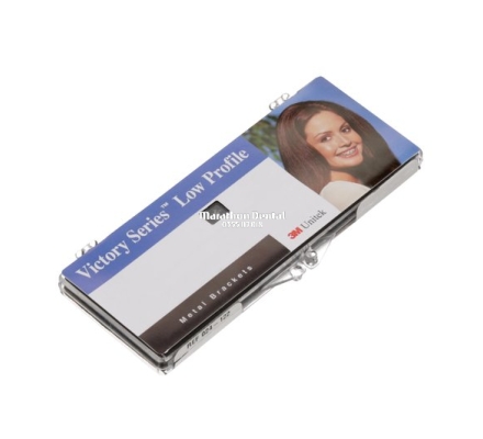 Mắc Cài Cánh Thấp 3M™ Victory Series™