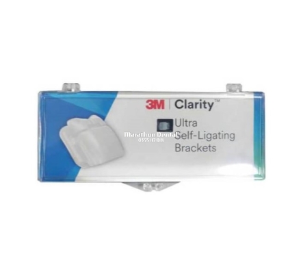 Mắc cài sứ tự buộc thẩm mỹ Unitek 3M™ Clarity™ Ultra