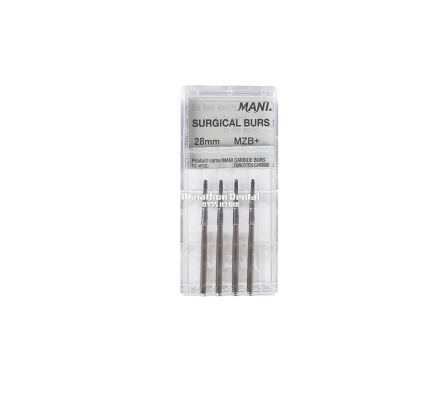 Mũi phẫu thuật Mani Surgical Burs MZB+