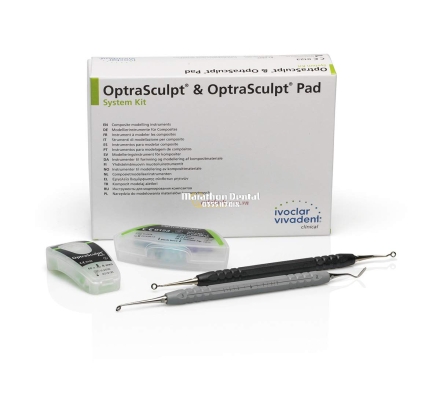 Dụng cụ đắp mặt composite & ấn giữ gắn veneer OptraScult Pab Assorment