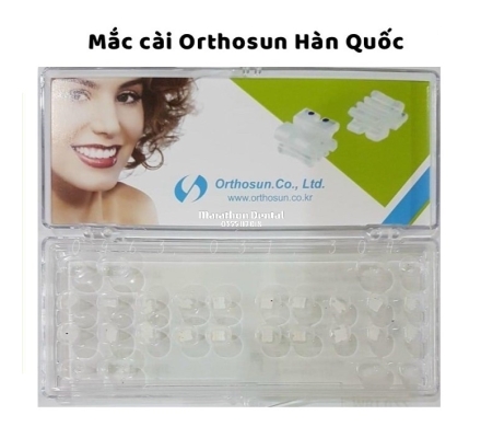 Mắc cài sứ Ortho Sun