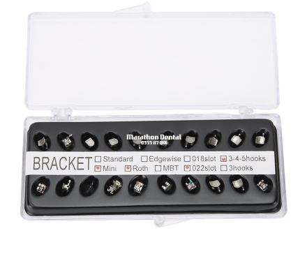 Mắc cài kim loại Gemini Metal Brackets
