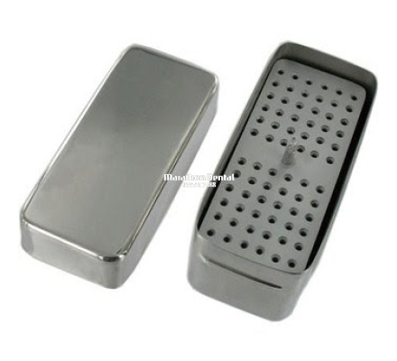 Hộp đựng Reamer Inox