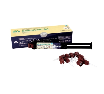 Xi Măng Resin BeautiCem SA Hand Mixing Clear