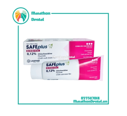 Kem đánh răng Safeplus gingival