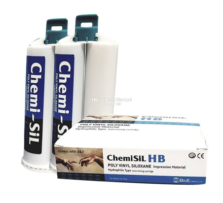 Cao su lấy dấu vành khít Chemisil HB dùng súng