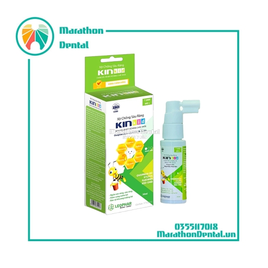 Xịt Chống Sâu Răng Kin kid 30ml 