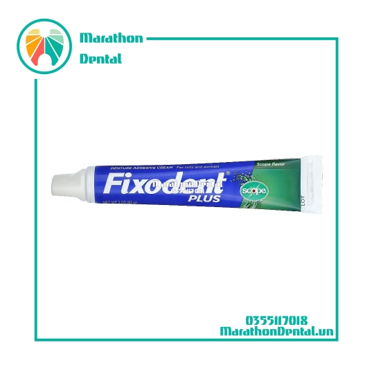 Fixodent Plus Scope 57g