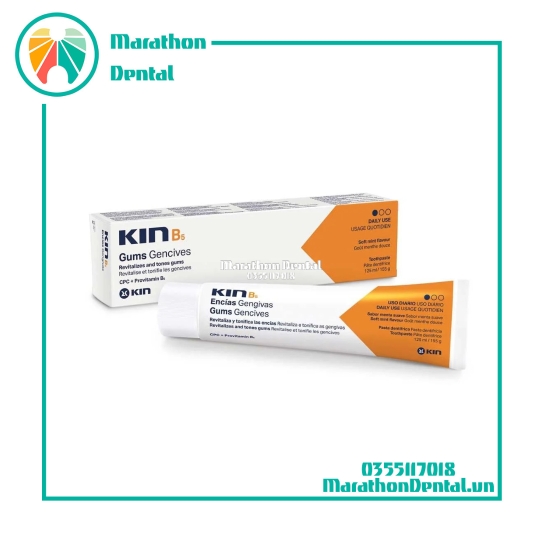 Kem đánh răng Kin B5 ngừa viêm nướu