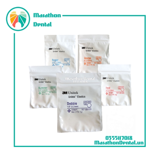 Chun liên hàm 3M™ Unitek™ Elastics