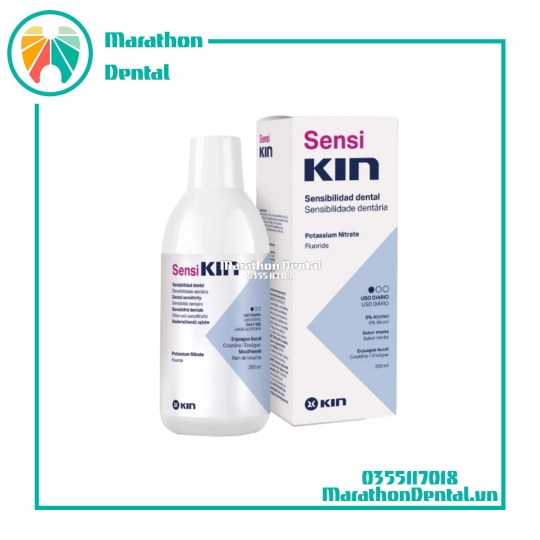 Nước súc miệng Sensi Kin