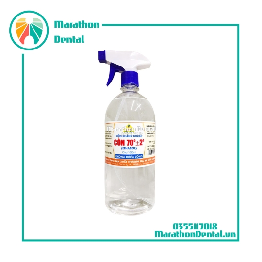 Cồn xit 70 độ Cửu Long