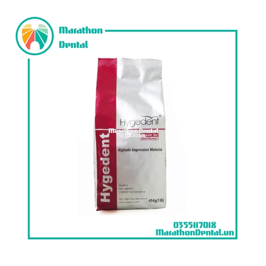 Chất lấy dấu - Alginate Hygedent Chromatic