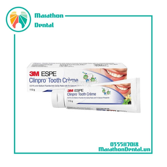 Kem đánh răng 3M ESPE Clinpro Tooth Crème
