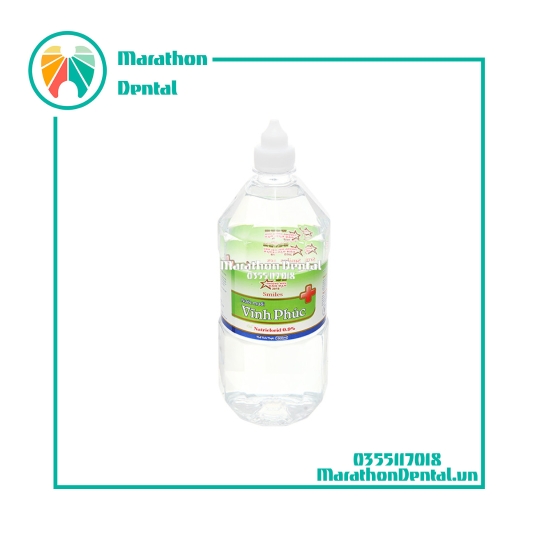 Nước muối sinh lý 1000ml