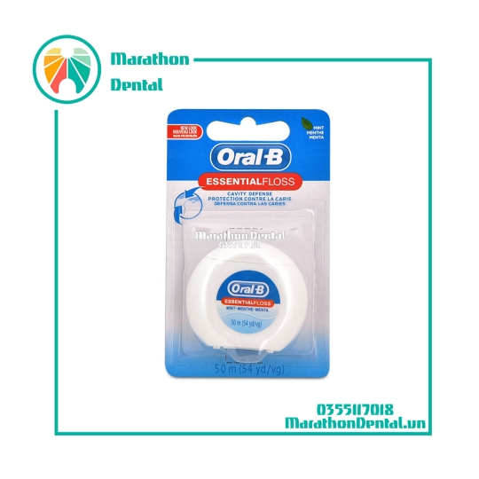 Chỉ nha khoa Oral-B Essential Floss 