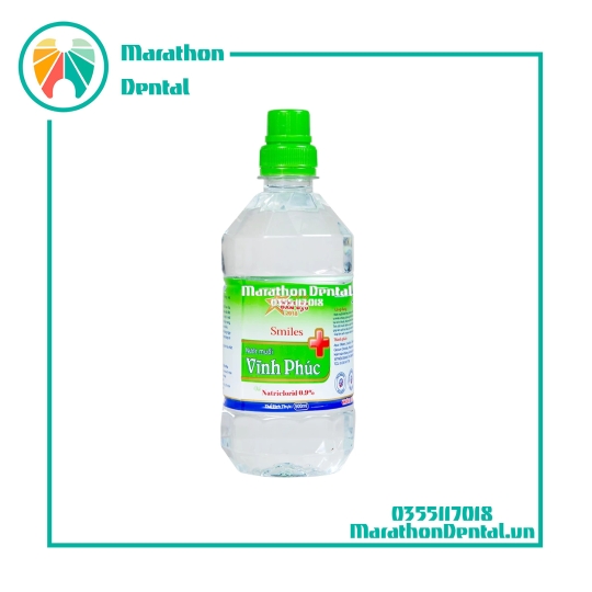 Nước muối sinh lý Vĩnh Phúc 500ml